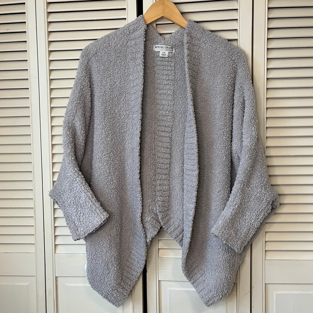Barefoot Dreams CozyChic Open-Front Shrug